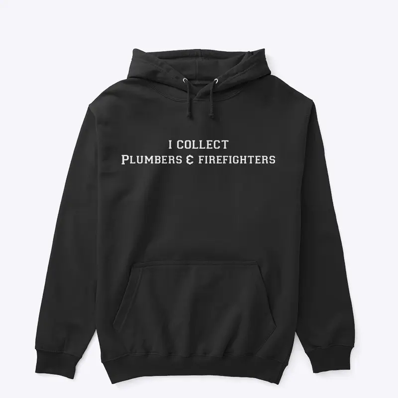 Plumbers & Firefighters Black