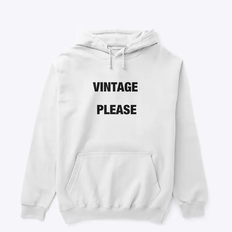 VINTAGE PLEASE WHITE